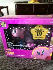 Kirby 30th Anniversary #1883 Magnetic Chibi Nendoroid - 10cm Posable PVC Figure picture