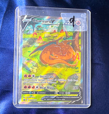 Pokémon TCG Charizard V Promo Holo Card SWSH260 SWSH Promo Set Age 6+ picture