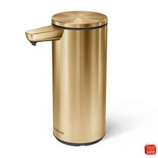 simplehuman Touch-Free Automatic Rechargeable Sensor Soap Dispenser picture