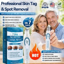 Skin Tag Remover Roller Pen Botanical Mole Wart Spot Removal Serum Long-Lasting picture