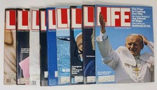 Life Magazine 1979 Lot Of 9 picture