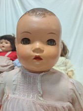 Vintage Composition baby doll, circa 1920s-1940s picture