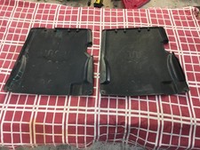 1968 1969 Corvette Seat Backs Pair FIBERGLASS ORIGINALS C3 StingRay picture