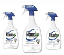 3 PK Roundup Ready-to-Use Weed and Grass Killer-Value Size 90 oz picture