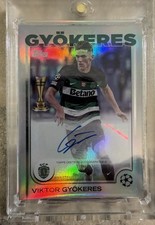 Viktor Gyokeres 2024-25 Topps UCC All-Star Rookie Auto Sporting CP picture