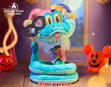 Disney authentic 2026 Halloween Zootopia gary plush shanghai disneyland picture