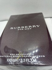 BURBERRY CLASSIC cologne for men EDT SPRAY 3.3 oz/100 ml NEW AND SEALED picture