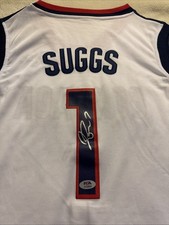 Jalen Suggs Autographed Gonzaga Bulldogs Jersey 🔥 PSA  Authenticated 🔥 WCC picture