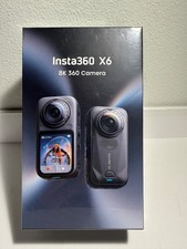 Insta360 X6 8K 360 Degree Action Camera - Midnight Black, Standard Bundle picture