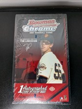 2007 Bowman Chrome MLB SEALED Hobby Box  picture