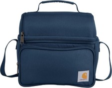 Carhartt Gear Insulated 12 Can Two Compartment Lunch Cooler Insulated Lunch Box picture