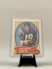 1970 Topps Johnny John Unitas #180 Baltimore Colts HOF Vintage Football Card picture