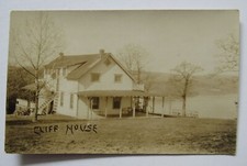 Cliff House Kansas Unknown Location Real Photo Postcard RPPC  picture