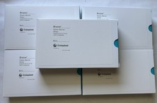 Lot Of 5 Boxes Coloplast Brava Elastic Barrier Strips 20pcs  120700 Exp 2028 picture