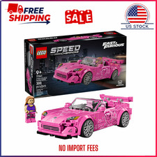 LEGO Speed Champions Honda S2000 2 Fast 2 Furious Toy 77241 FREESHIP picture