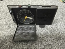 Braun 4779 ABR 313 - Alarm Clcok Radio Made in Germany Vintage - NO RADIO picture