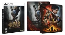 Onimusha Way of the Sword Steelbook Edition PS5 Sony PlayStation 5 picture