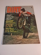 Dirt Rider Magazine March 1975 GC picture