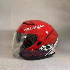 Shoei J-Cruise II MARQUEZ 6 TC-1 Jet Helmet 3/4 Open Face Helmet Men Women Dual  picture