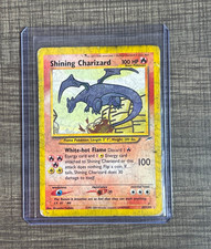 2002 Pokemon Neo Destiny Shining Charizard 107/105 Holo Secret Rare Unlimited picture