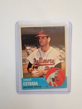 1963 Topps Chuck Estrada #465 picture