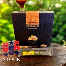 VITAMAX DOUBLE SHOT  | MEN Vitality Blend | USA Stock picture