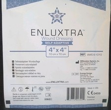 Enluxtra Self-Adaptive Wound Dressing Sterile 4x4in AWD5-1010 (1 Dressing) picture