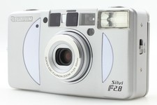 All works 【TOP MINT】 Fujifilm Fuji Silvi F2.8 Silver 35mm Film Camera JAPAN picture