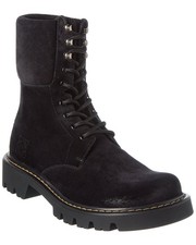 Loewe Sierra Suede Combat Boot Women's picture