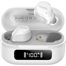 TOZO NC9 Active Noise Canceling Wireless Earbuds Waterproof Bluetooth Headset picture
