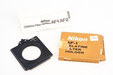 Nikon AF-1 Gelatine Filter Holder 52mm Thread MINT in Box Vintage V28 picture