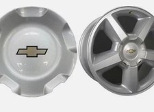 4 OF NEW 2007-2013 CHEVY SILVERADO TAHOE AVALANCHE SUBURBAN WHEEL HUB CENTER CAP picture