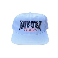 Vintage The Game Auburn Tigers White Snapback picture