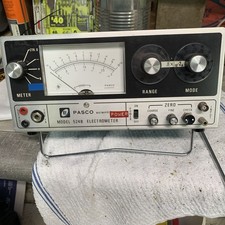 €€€ Vintage    Pasco Scientific Electrometer Model E524B     -£££ picture