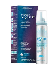 2 PACKS Women's Rogaine 5% Minoxidil Foam, Unscented, 2-Month Supply picture