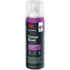 3M 13.8 Oz. Drywall Corner Bead Adhesive 61-NAT Pack of 6 3M 61-DSC 638060921562 picture