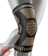 NEENCA Copper Knee Braces for Knee Pain Relief - 2 Pack Knee Sleeves Set for ... picture