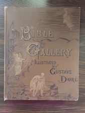 1890 Bible Gallery, Illustrated By Gustave Dore, Cassell Publishing picture