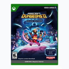 Minecraft Dungeons II Deluxe Edition - XBOX Series X picture