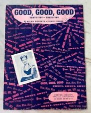 1944, Good, Good, Good, That's You, That's You; Allan Robert picture