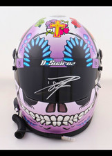 Daniel Suarez Full Size Nascar Helmet Signed w/COA. New In The Box. picture