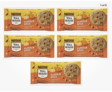 5 Pack Nestlé Toll House Pumpkin Spice Flavored Morsels, Gluten Free Baking Chip picture