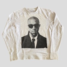 Kanye West Merchandise Sweatshirt 2012 Rap Tee Merch M White picture