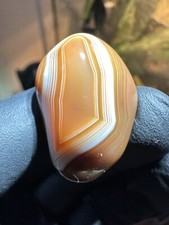 0.40 oz One Of A Kind Candy Gem “ Polished” Lake Superior Agate High-Contrast 🔥 picture