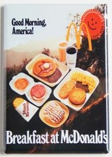 Breakfast at McDonalds MAGNET 2