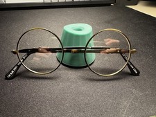 Vintage 2001 Harry Potter Warner Bros Round Glasses Metal Spectacles LS-224 picture
