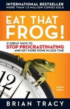 Eat That Frog: 21 Great Ways to Stop Procrastinating and Get More Done i - GOOD picture