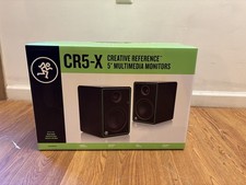 Mackie CR5-X Studio Monitor Speakers picture