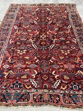 Antique Heriz all-over rug picture