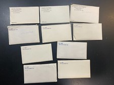 Lot 1970-1979 Decade of 10 US Mint Sets Uncirculated in Original Mint Envelopes picture